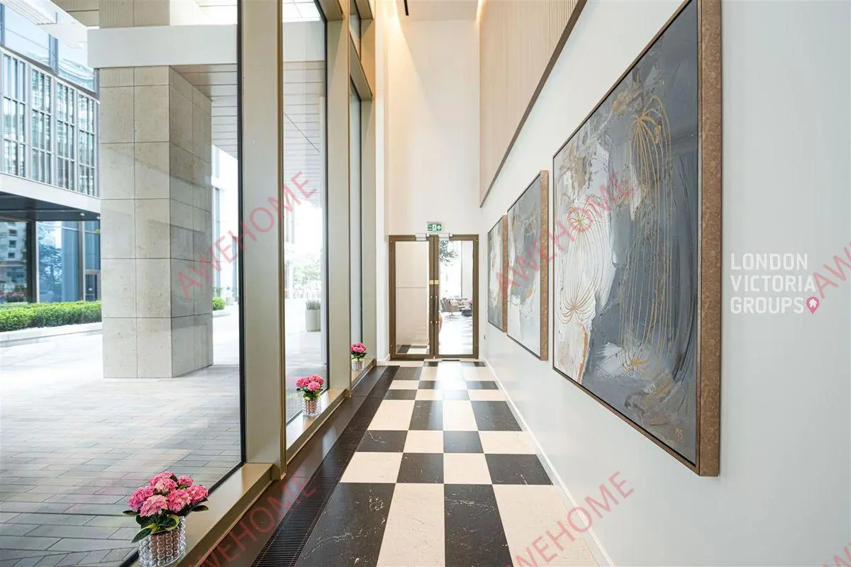 倫敦租房River Park Tower 2B