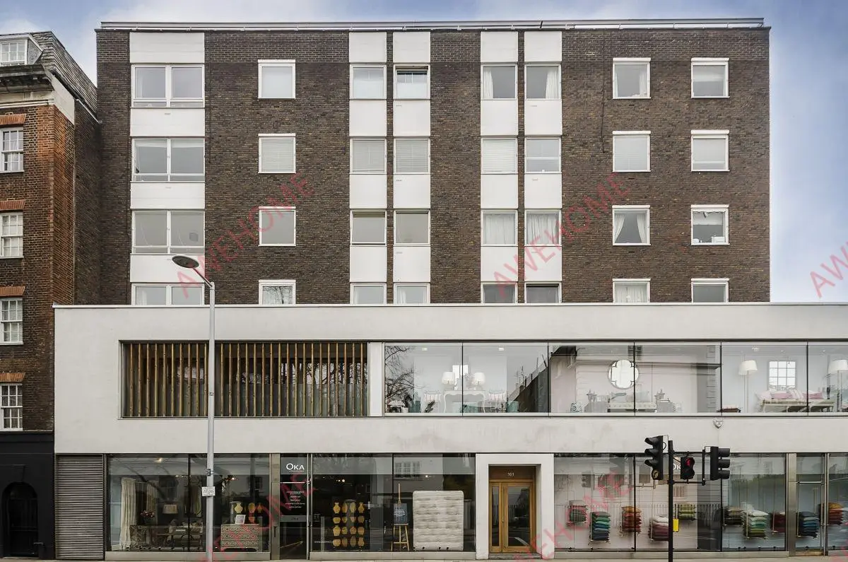 倫敦租房Fulham Road 2B
