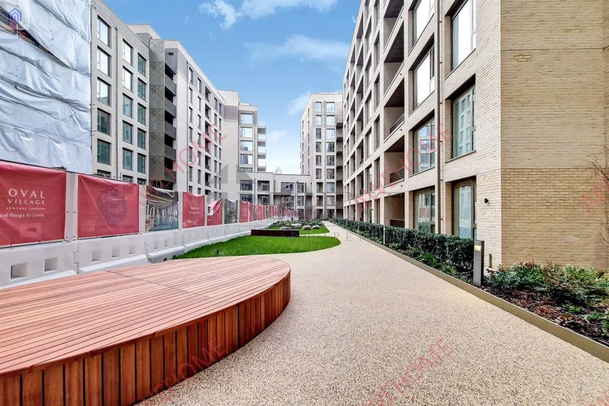 倫敦租房Oval Village 1B