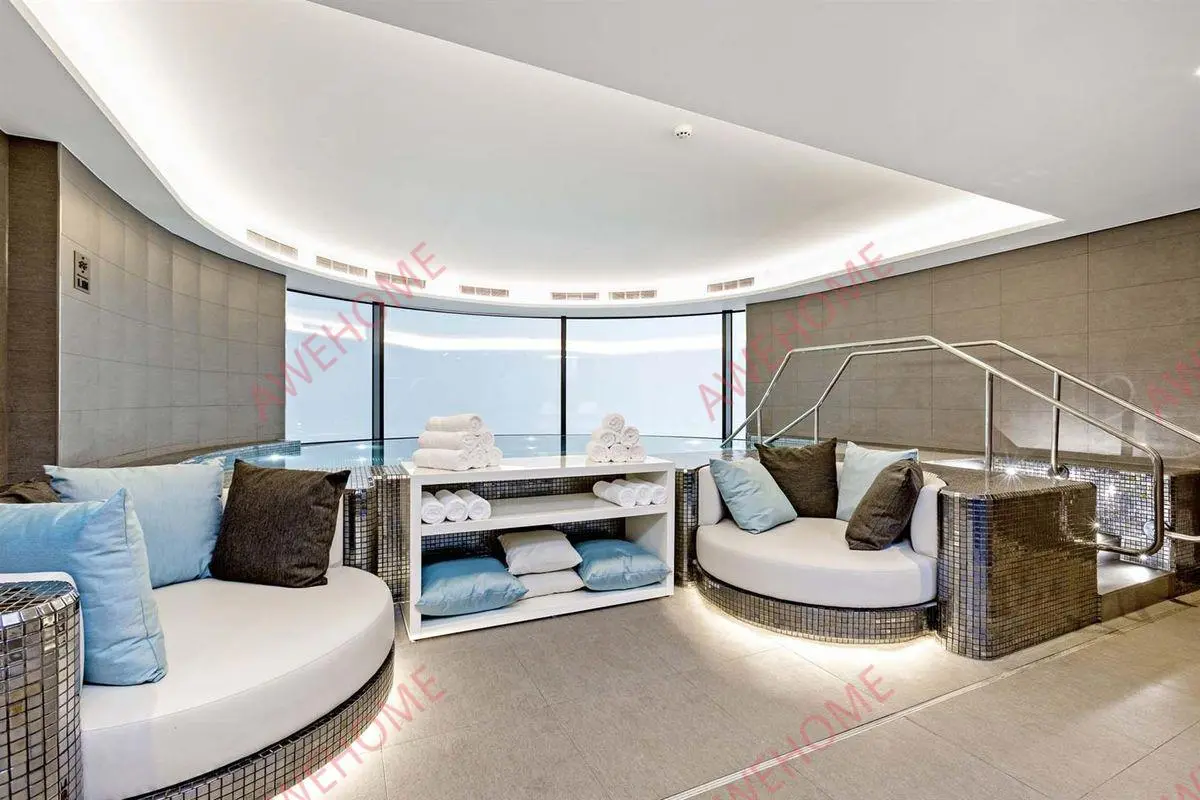 倫敦租房The Corniche 3B
