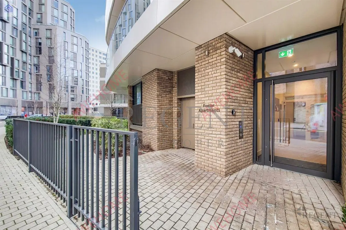 倫敦租房Foster Apartments 1B