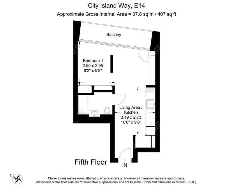 倫敦租房City Island Way