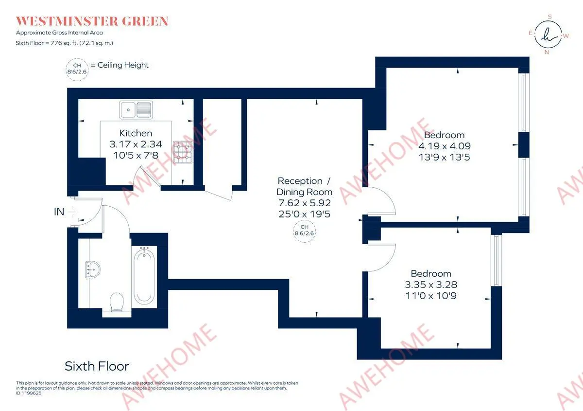 倫敦租房Dean Ryle Street 2B