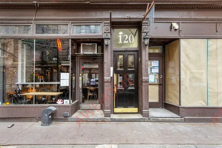 紐約租房120 Christopher St 1886