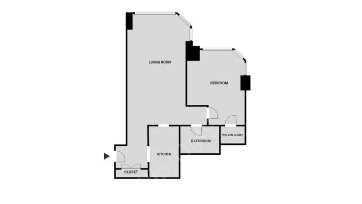 紐約租房Tribeca Tower 738