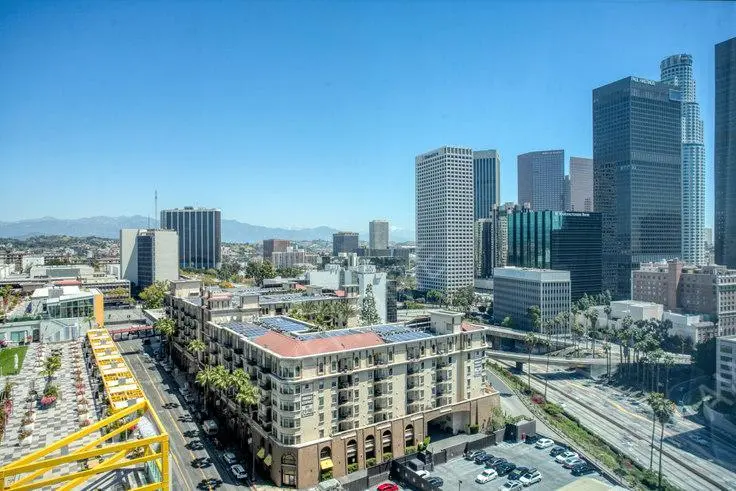 洛杉磯租房TENTEN Wilshire 1040