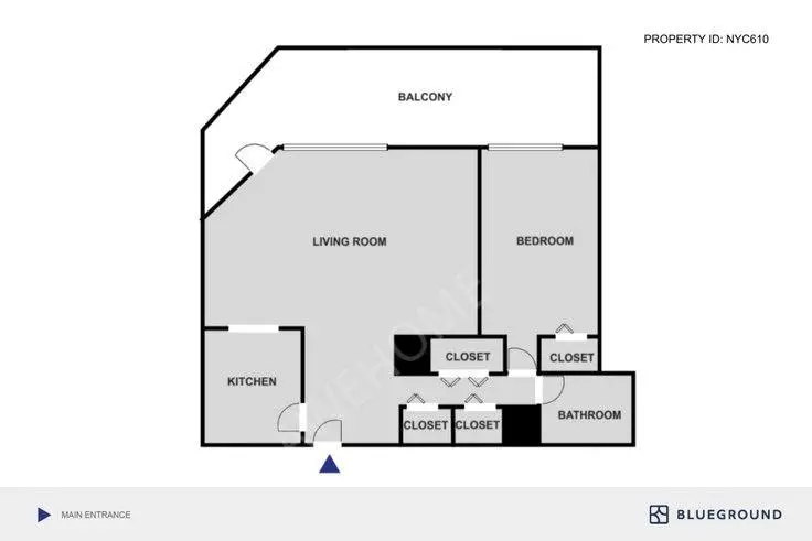 紐約租房Olympia House 610