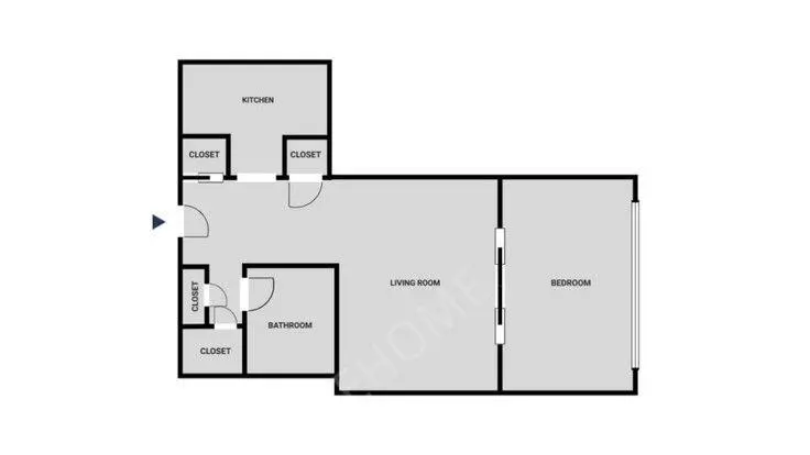 紐約租房Olympia House 906
