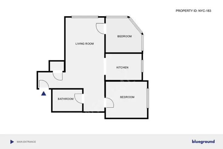 紐約租房Tribeca Tower 183