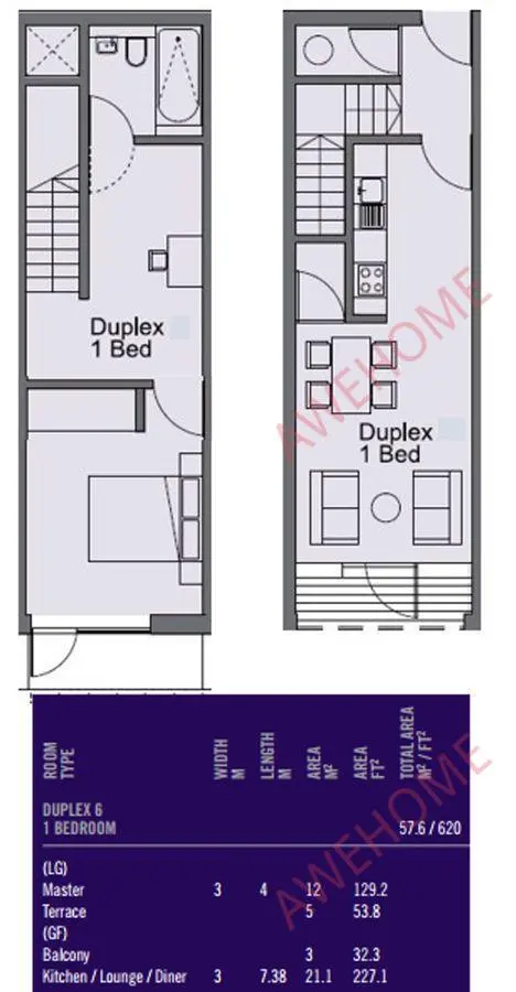 倫敦租房Beaufort Court 1B