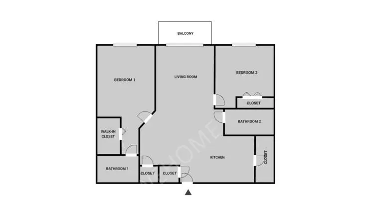 邁阿密租房Brickell West City Rentals 155