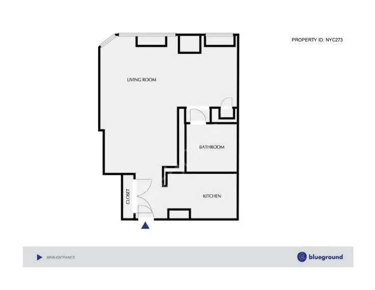 紐約租房Tribeca Tower 273