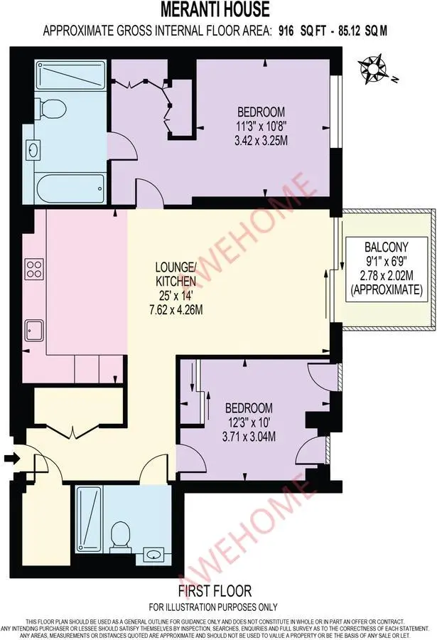 倫敦租房Meranti House 2B