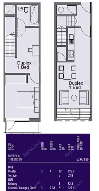 倫敦租房Beaufort Court 1B