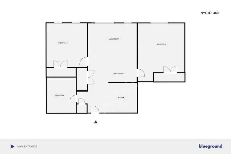 紐約租房Forte  At Mercedes House 469
