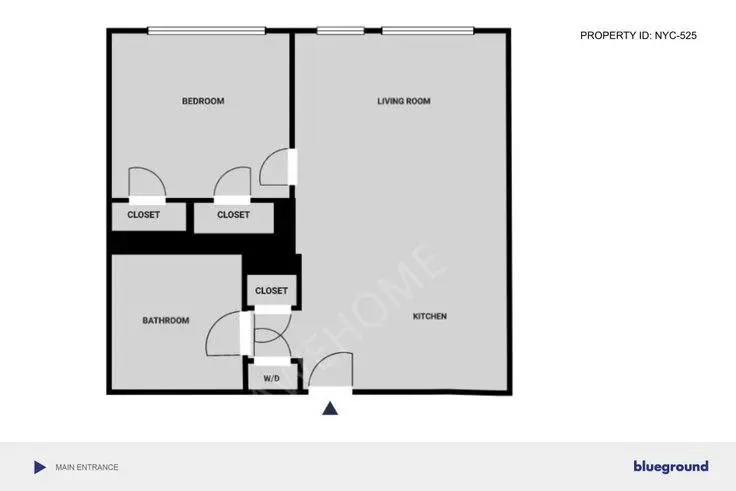 紐約租房Forte  At Mercedes House 525