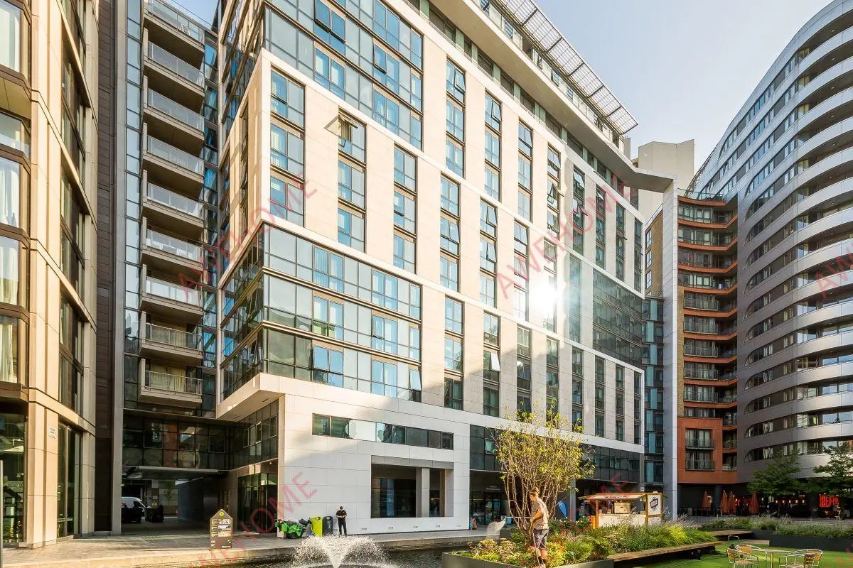 倫敦租房Merchant Square East