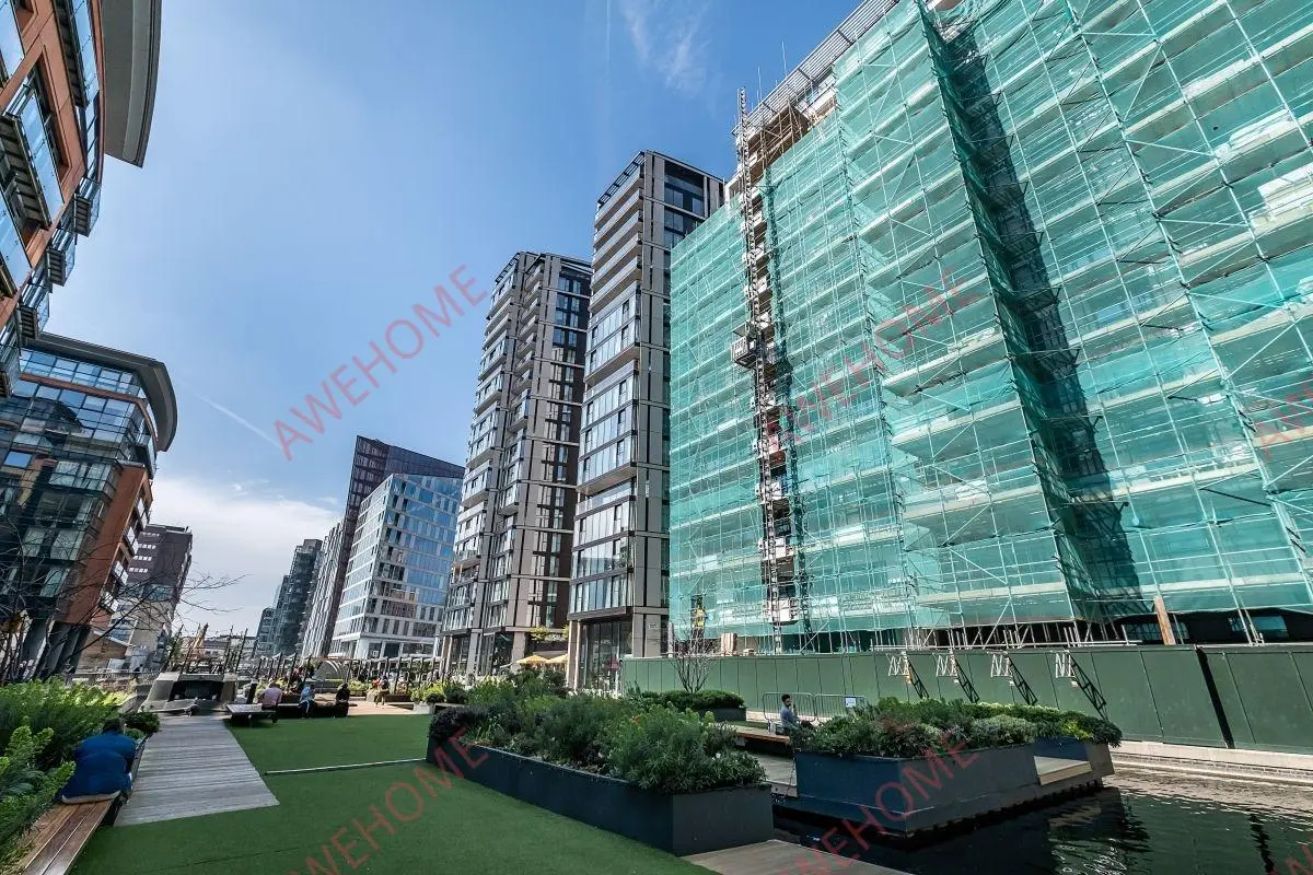 倫敦租房Merchant Square East