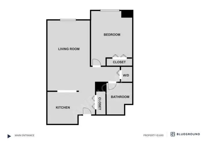 紐約租房Avalon Riverview North 690