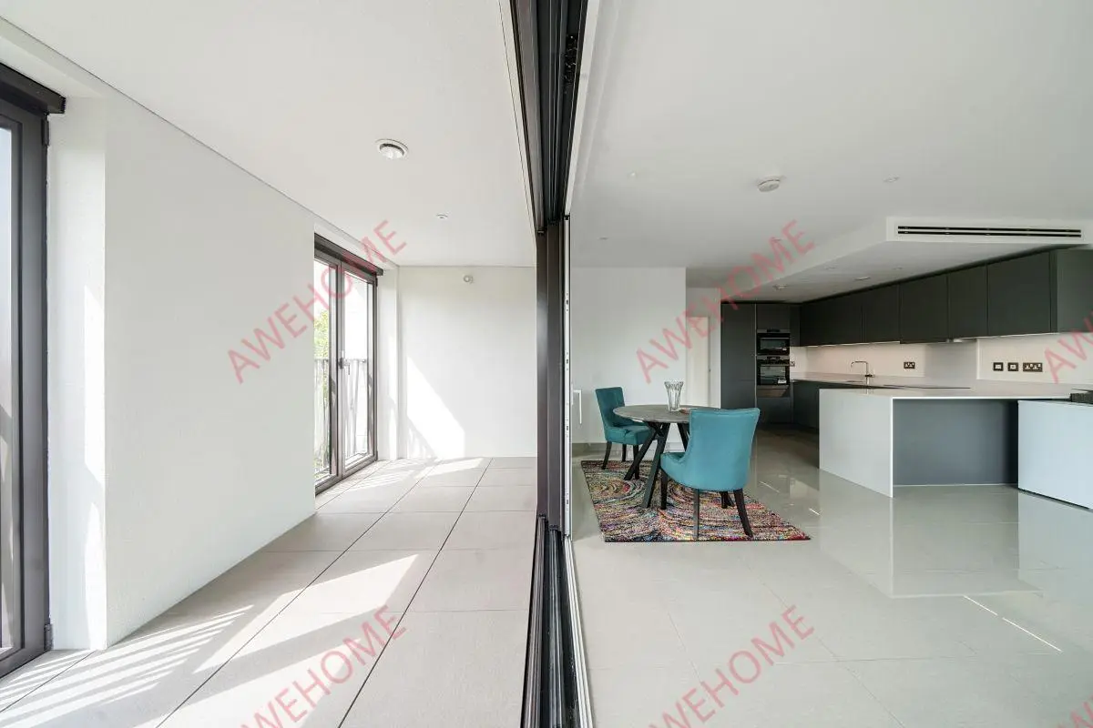 倫敦租房Delphini Apartments 3B