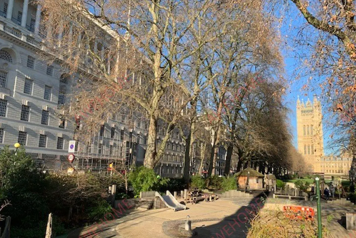 倫敦租房Millbank Residences 1B