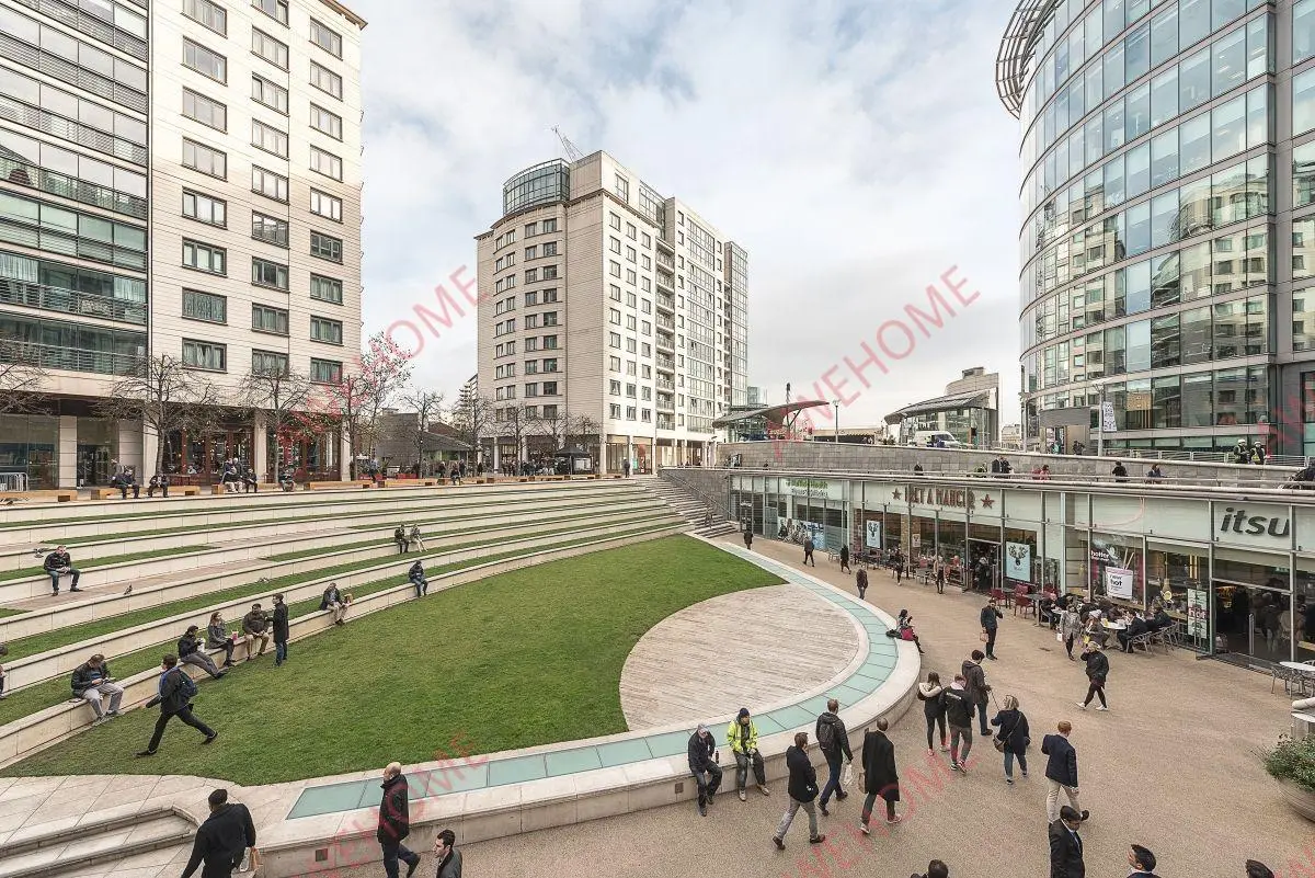 倫敦租房Sheldon Square 2B