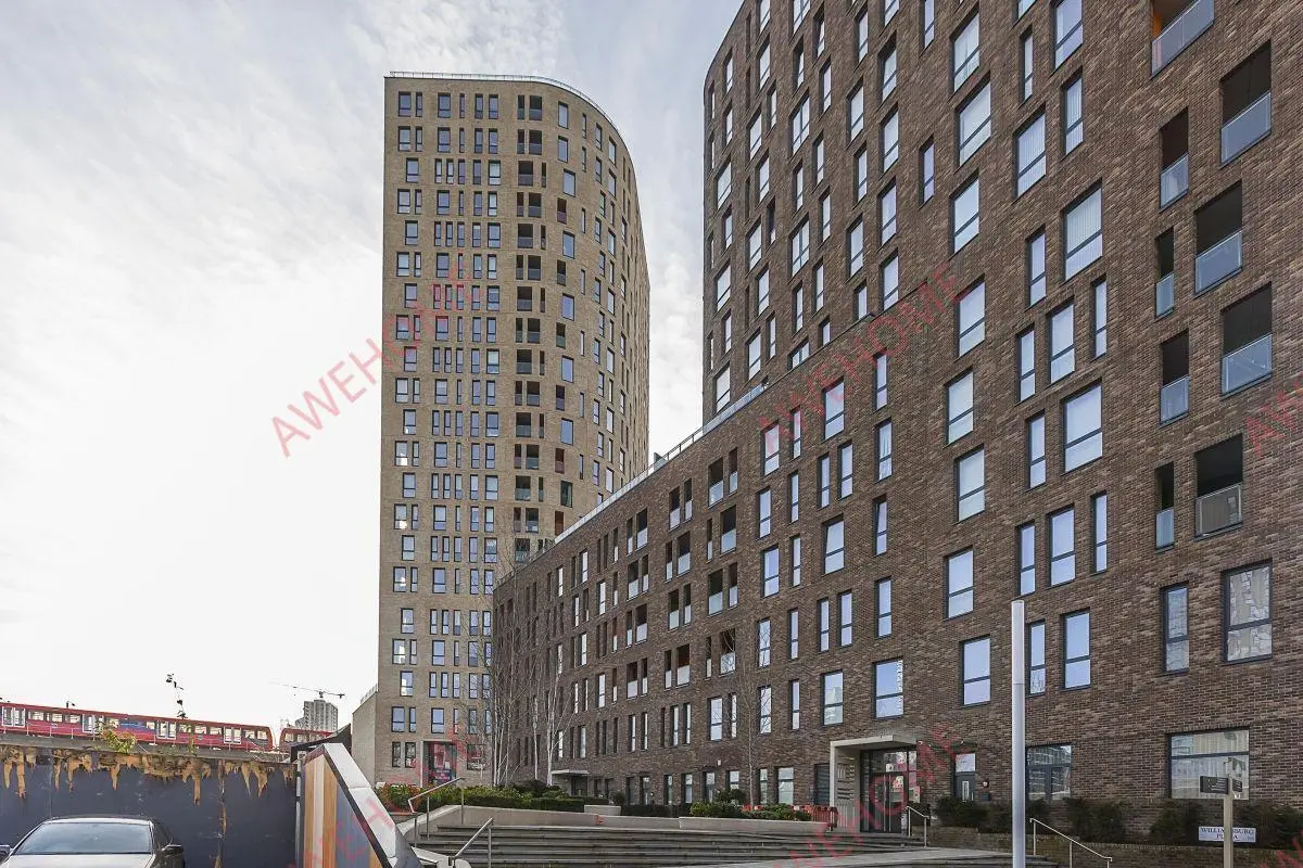 倫敦租房Williamsburg Plaza E14 2B