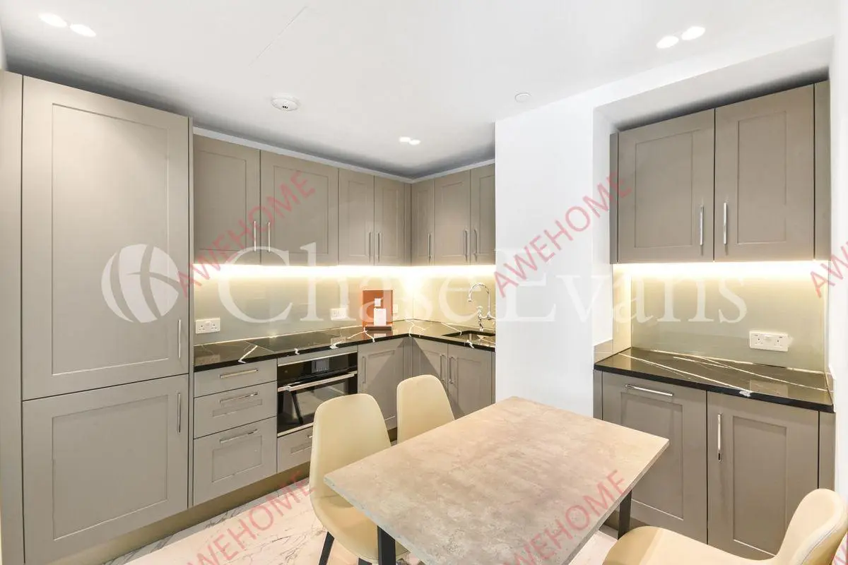 倫敦租房Millbank Residences 1B