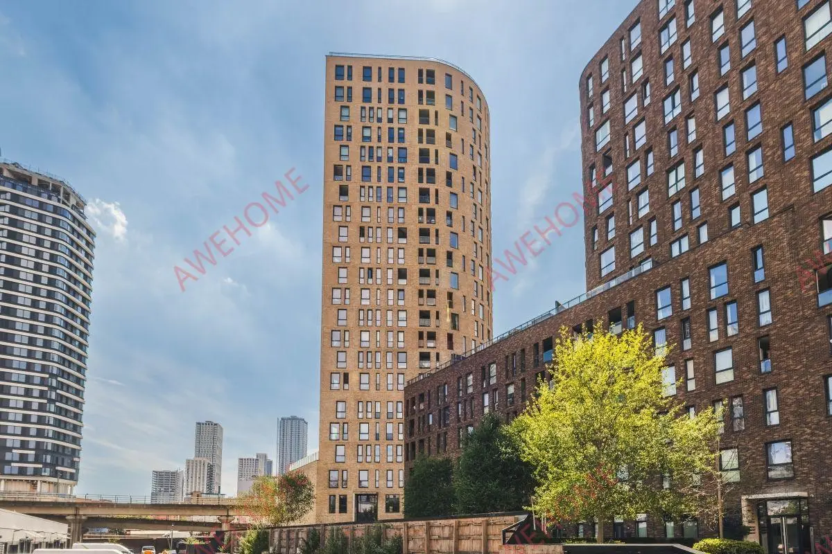 倫敦租房Williamsburg Plaza E14 2B