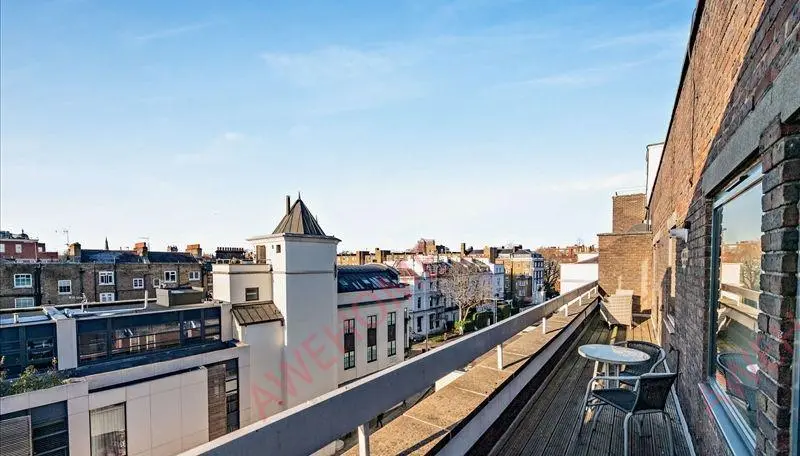倫敦租房Fulham Road 2B