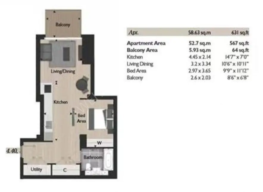 倫敦租房Neroli House