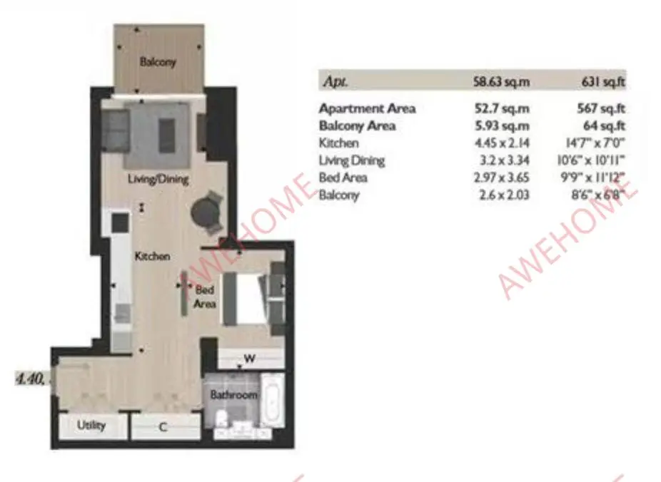 倫敦租房Neroli House