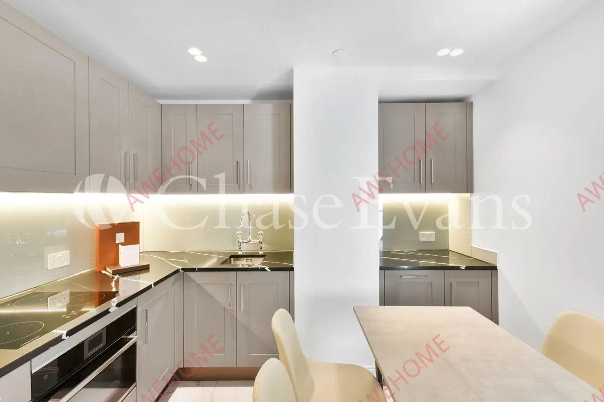 倫敦租房Millbank Residences 1B
