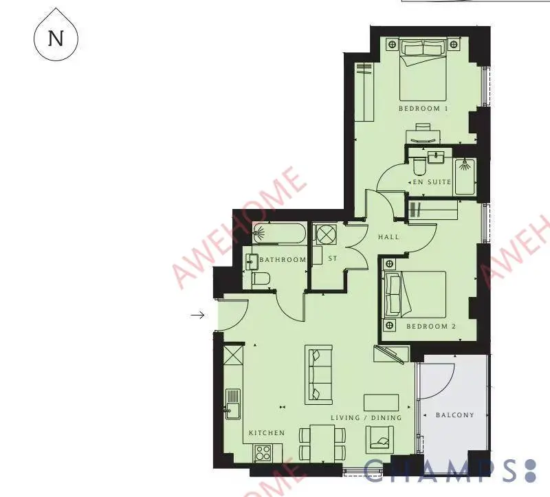 倫敦租房Tidey Apartments W3 2B