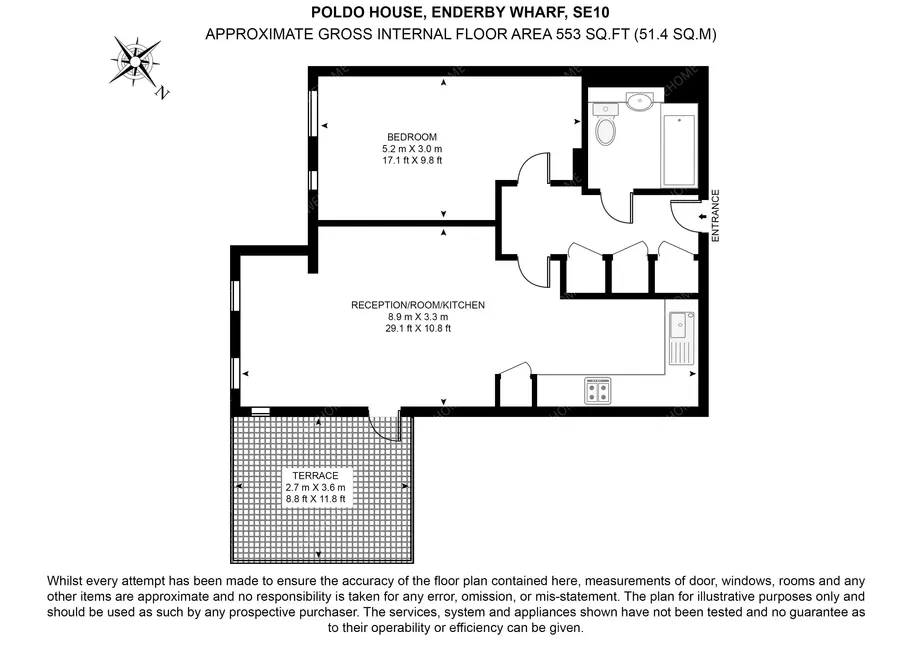 倫敦租房Poldo House 1B