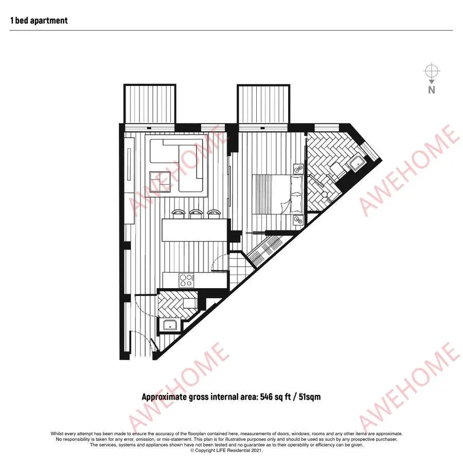 倫敦租房Hewett Street 1B