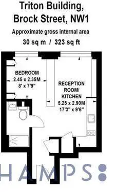 倫敦租房20 Brock Street NW1