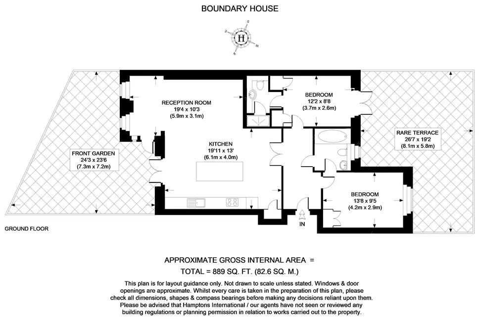 倫敦租房Queensdale Crescent 2B