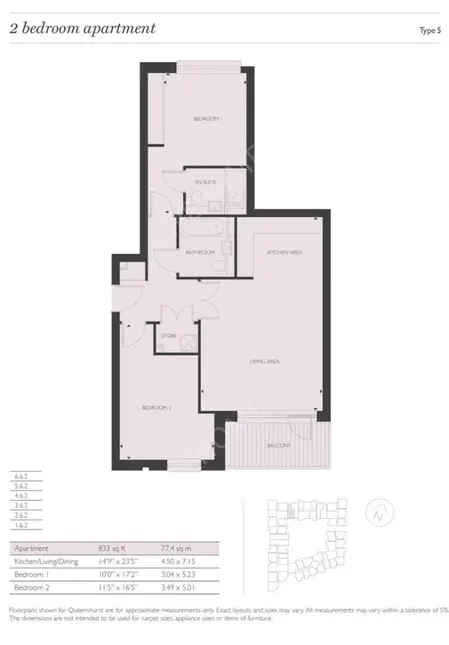 倫敦租房Queenshurst Square 2B