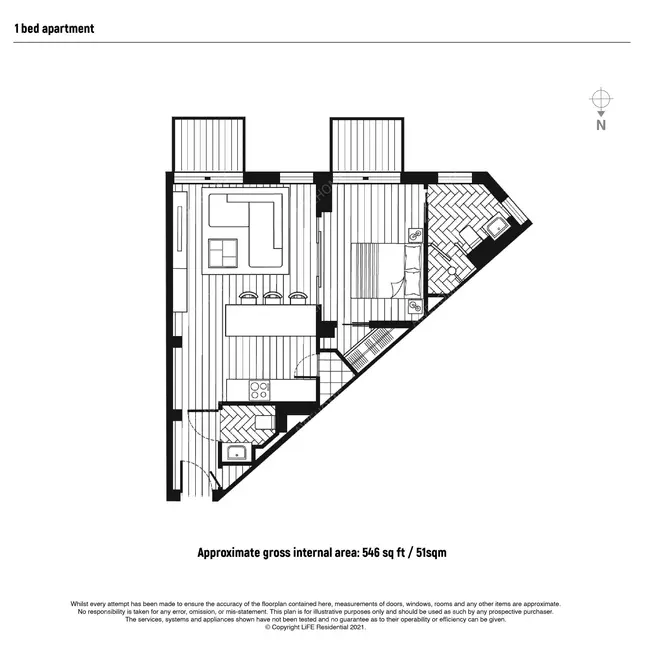 倫敦租房Hewett Street 1B