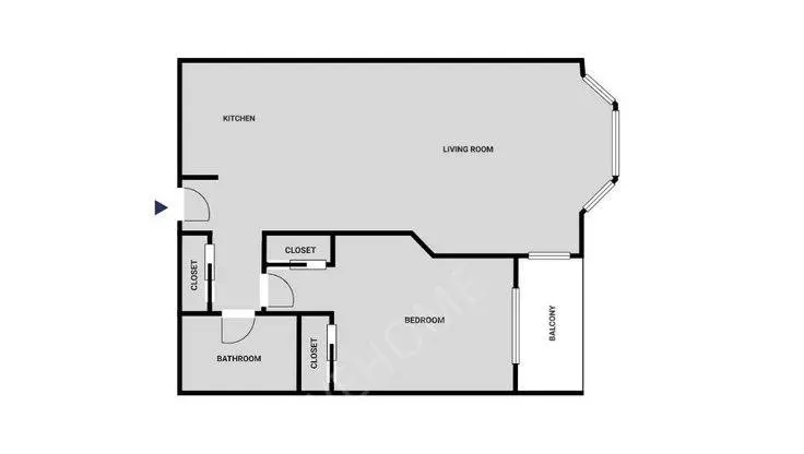 舊金山租房South Beach Marina Apartments 1665