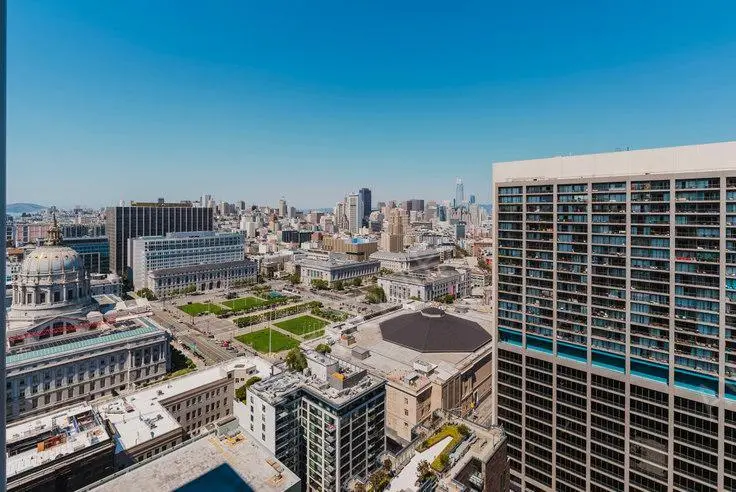 舊金山租房100 Van Ness Ave 1731