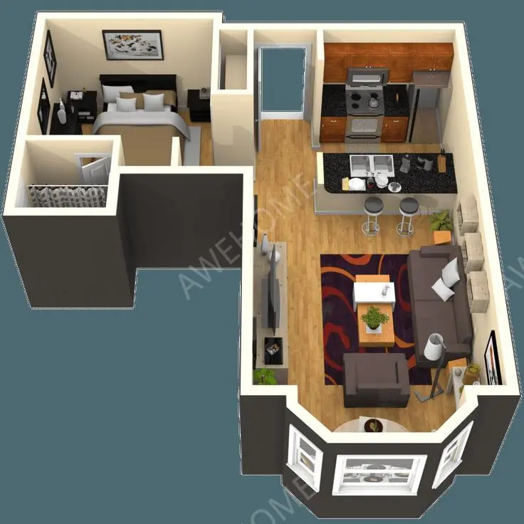 舊金山租房Tower 737 Condominium Rentals 7644A