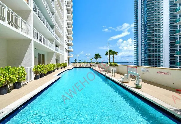 邁阿密租房Brickell Bay Drive 1022212P