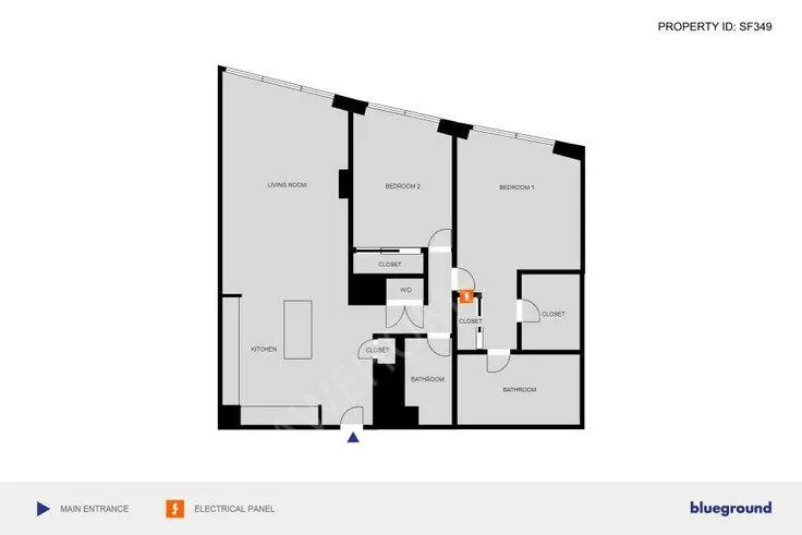舊金山租房NEMA SF North Tower 349