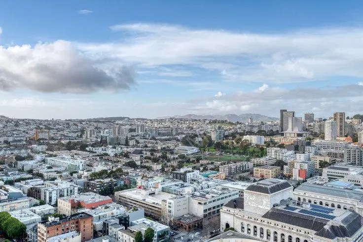 舊金山租房100 Van Ness Ave 1630