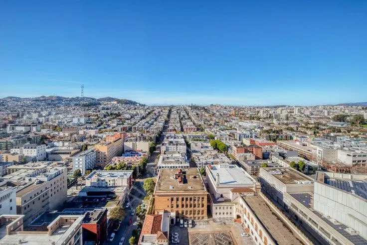 舊金山租房100 Van Ness Ave 1627