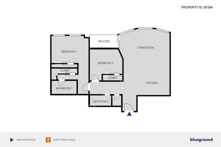 舊金山租房South Beach Marina Apartments 394