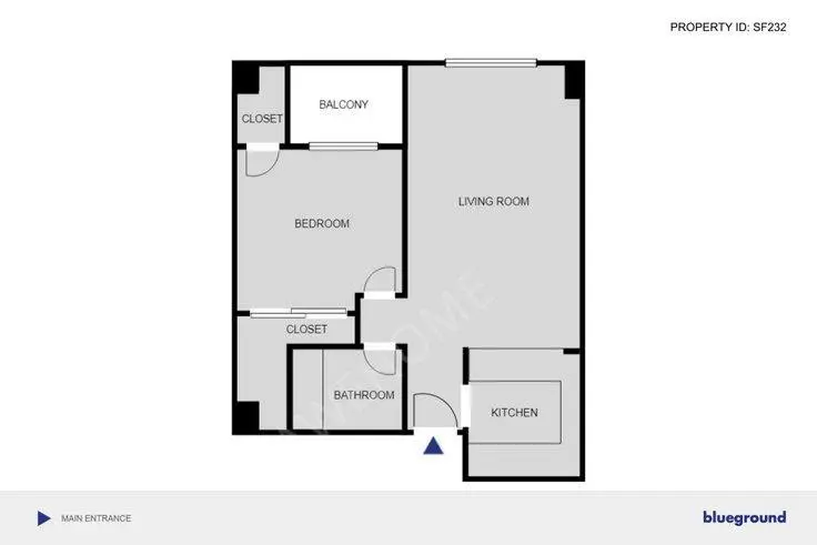 舊金山租房South Beach Marina Apartments 232