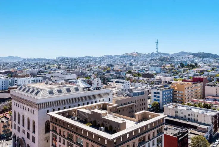 舊金山租房100 Van Ness Ave 1728